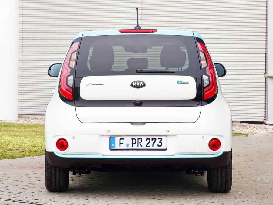  Kia Soul EV 2014 года  (EU) (фото 7 из 11)